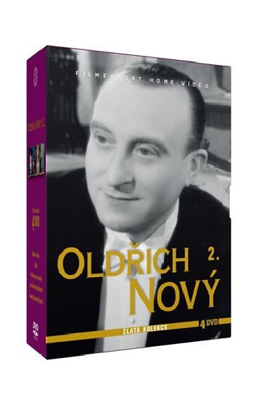 Oldich Nov 2. - Zlat kolekce - 4DVD - 