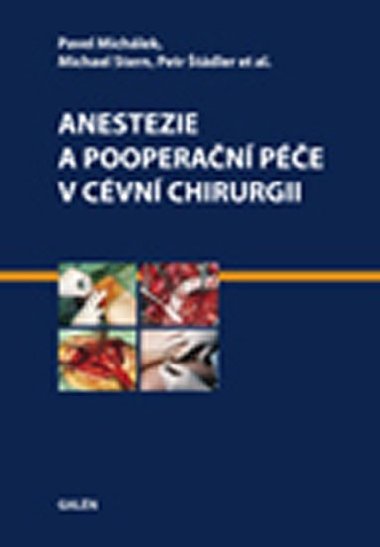 Anestezie a pooperan pe v cvn chirurgii - Pavel Michlek; Michael Stern; Petr tdler