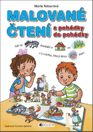 Malovan ten Z pohdky do pohdky - Marie Tetourov