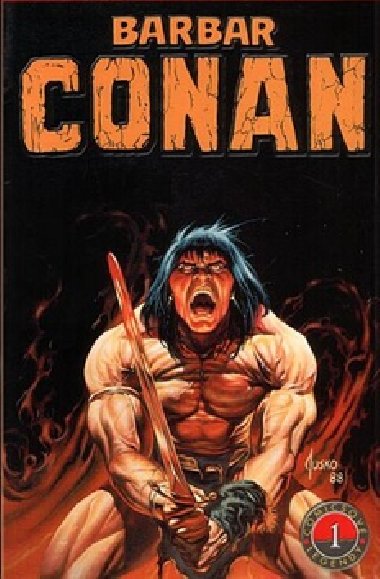 Barbar conan 1 - Roy Thomas; Barry Smith