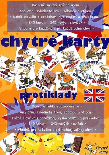 Chytr karty - Protiklady - 