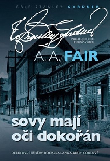 Sovy maj oi dokon - A.A. Fair