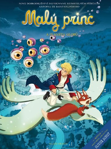 Mal princ a Planeta glob - Antoine de Saint-Exupry