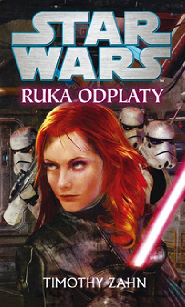 Star wars ruka odplaty - Timothy Zahn
