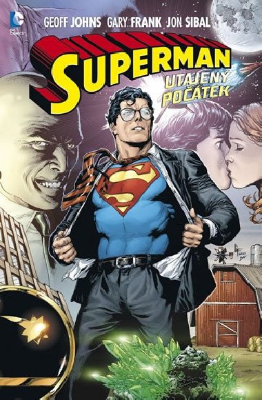 Superman Utajen potek - Geoff Johns