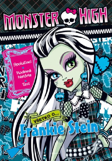 Monster high vetko o frankie stein - 