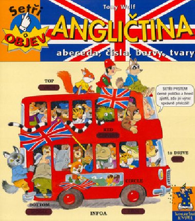 Angličtina - Tony Wolf