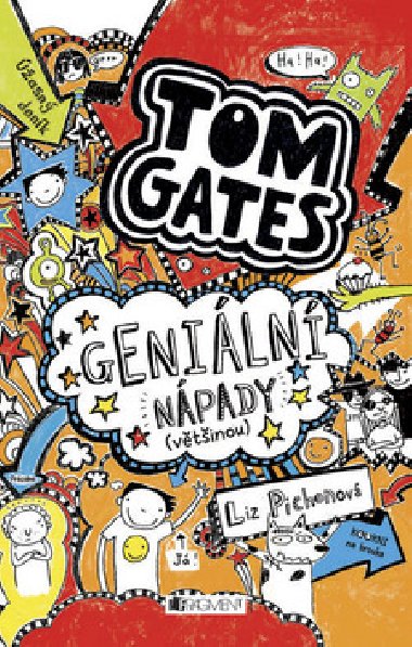 ھasn denk tom gates geniln npady (vtinou) - Liz Pichon