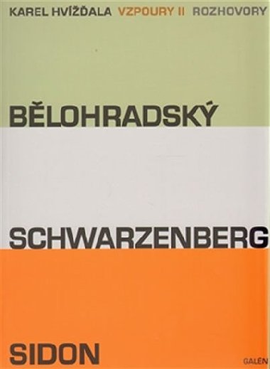 Vzpoury ii. blohradsk-schwarzenberg-sidon - Karel Hvala