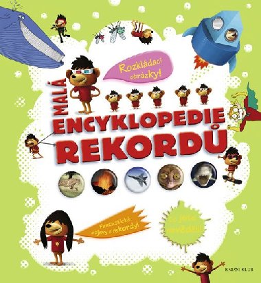 Mal encyklopedie rekord - Delphine Grinberg