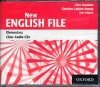 New english file elementary class audio cds - Kolektiv autor