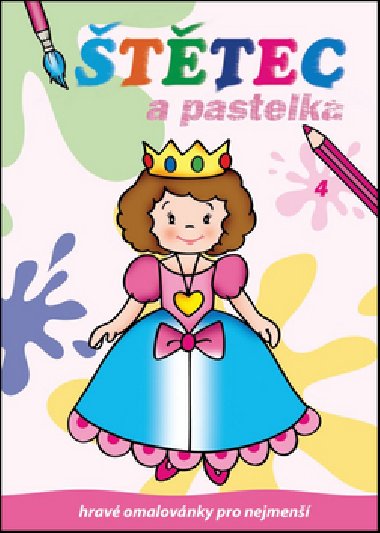 ttec a pastelka hrav omal. pro nejm. 4. princezna - Dorota Krassowska