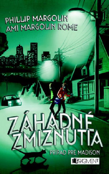 Zhadn zmiznutia - Phillip Margolin; Ami Margolin Rome