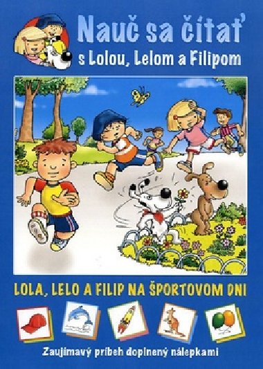 Lola, lelo a filip na portovom dni - Lenia Major