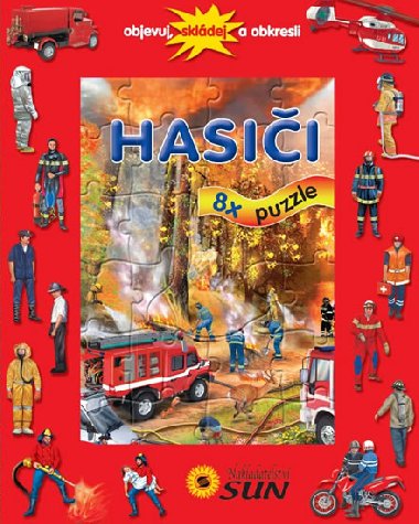 Hasii 8x puzzle - Sun