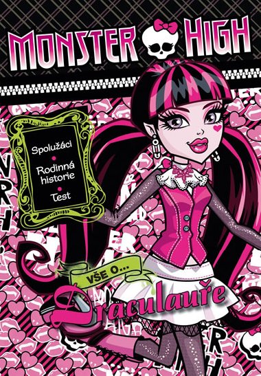 Monster high ve o draculaue - Mattel