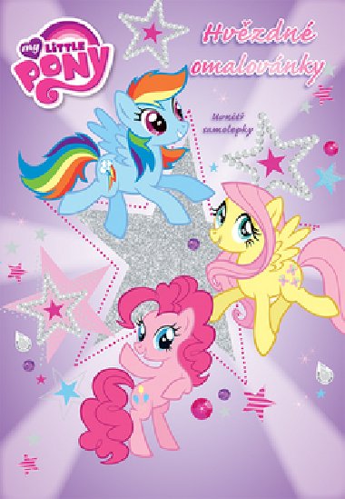My Little Pony Hvzdn omalovnky - Hasbro