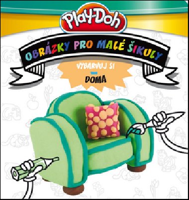 Play-doh obrzky pro mal ikuly doma - Hasbro