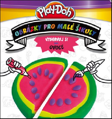 Play-doh obrzky pro mal ikuly ovoce - Hasbro