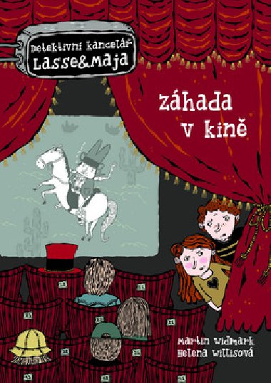 Zhada v kin - Martin Widmark