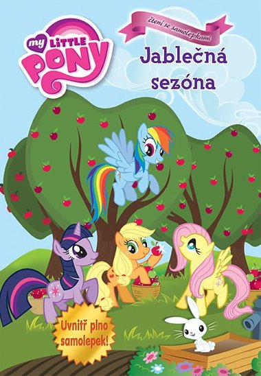 My little pony jablen sezna ten se samolepkami - Hasbro