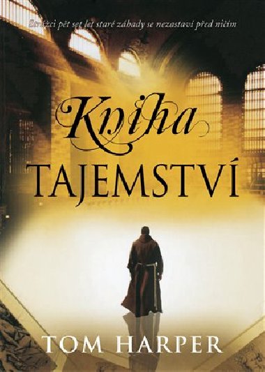Kniha tajemstv - Tom Harper