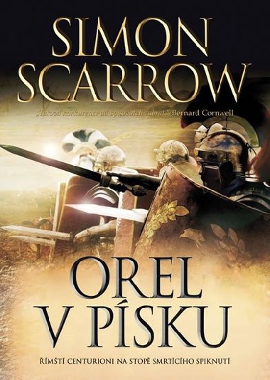 Orel v psku - Simon Scarrow