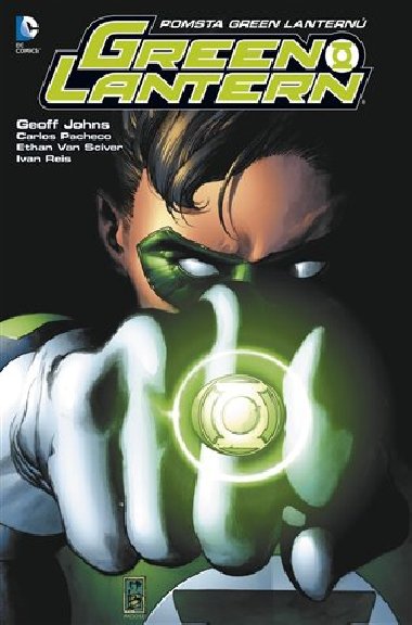 Green lantern: pomsta green lantern - Geoff Johns