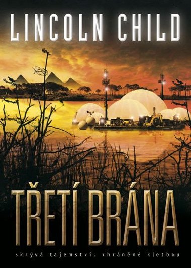 Tet brna - Lincoln Child