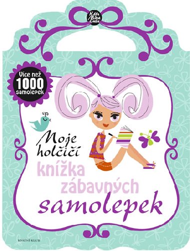 Moje holi knka zbavnch samolepek - 