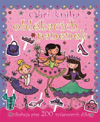 Ob kniha oblkacch panenek - 