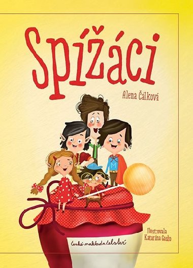 Spci — nejasnj pbhy z va spe! - Alena lkov
