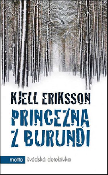 Princezna z burundi - Kjell Eriksson