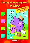 Hrtky se samolepkami v zoo - Hanka Vesel