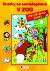 Hrtky se samolepkami v zoo - Hanka Vesel