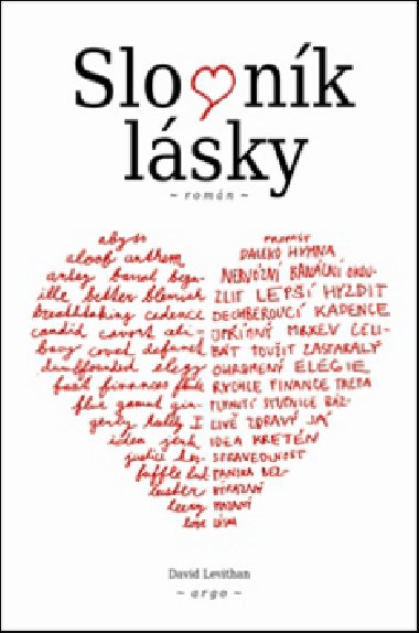 Slovnk lsky - David Levithan