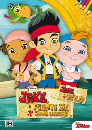 Omalovnka jake a pirti - 