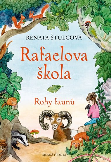 Rafaelova kola - Renata tulcov