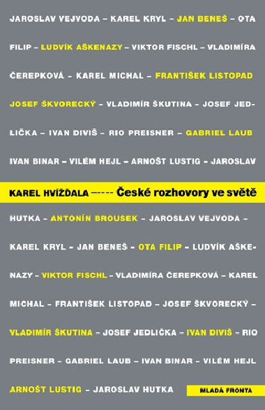 esk rozhovory ve svt - Karel Hvala