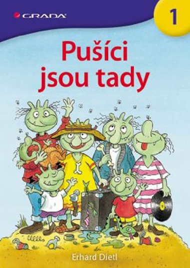 Puci jsou tady - Erhard Dietl
