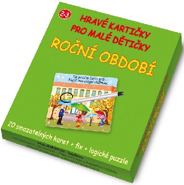 Ron obdob - Hrav kartiky pro mal dtiky 4 - 