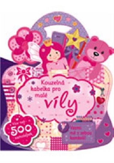 Kouzeln kabelka pro mal vly - 