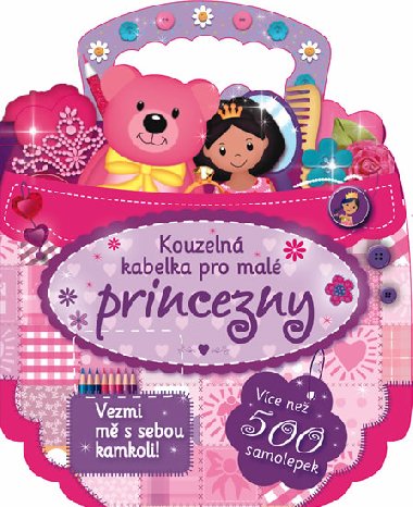 Kouzeln kabelka pro mal princezny - 