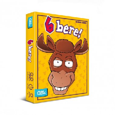 6 bere! - karetn hra - Albi