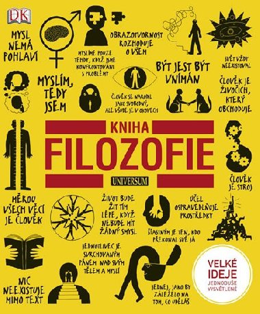 Kniha filozofie - Dorling Kindersley