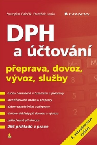 Dph a tovn - Svatopluk Galok; Frantiek Loua