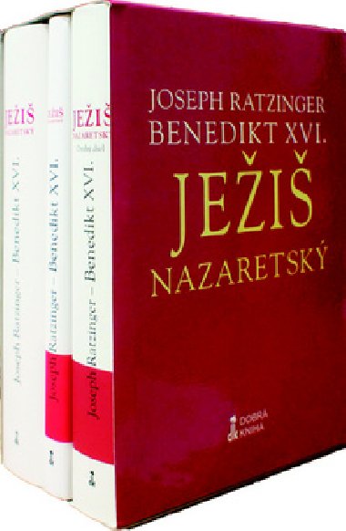Komplet 3 ks jei nazaretsk 1.- 3. diel - Joseph Ratzinger Benedikt XVI.