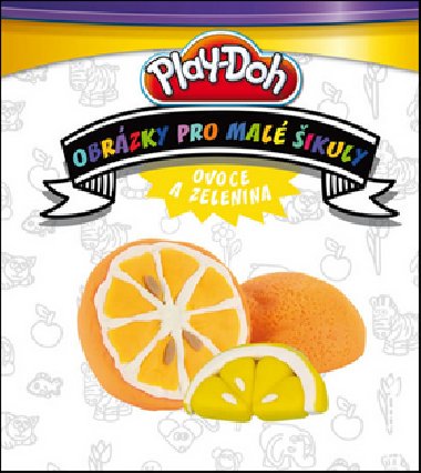 Play-doh obrzky pro mal ikuly ovoce - 