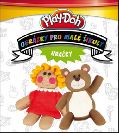 Play-doh obrzky pro mal ikuly hraky - 