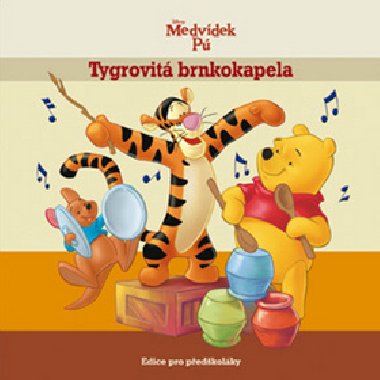 Medvdek p tygrovit brnkokapela - 